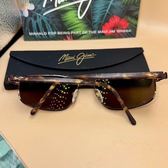 Maui Jim KAHUNA Copper w/ HCL Bronze Polarized Lenses ~ $319 - Picture 7 of 16